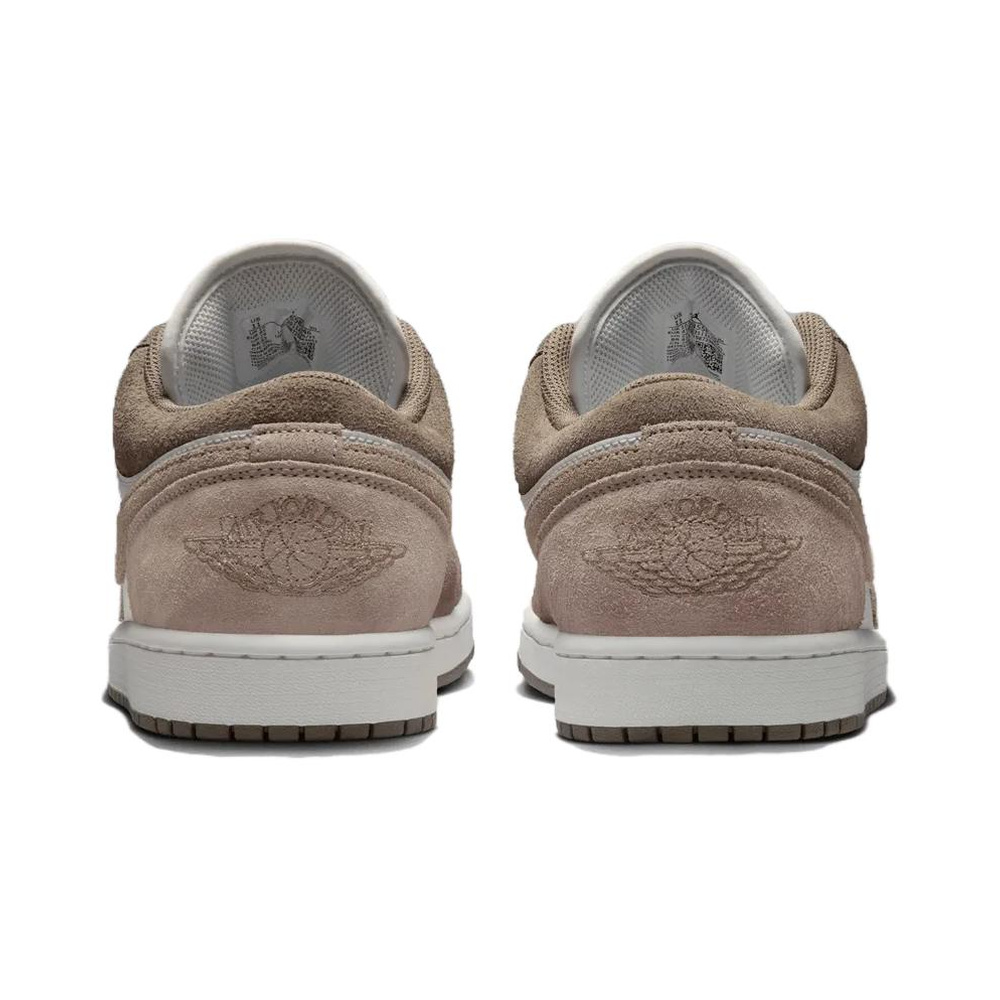 Air Jordan 1 'Olive Grey / Summit White / Pale Ivory / Enigma Stone' Мужские