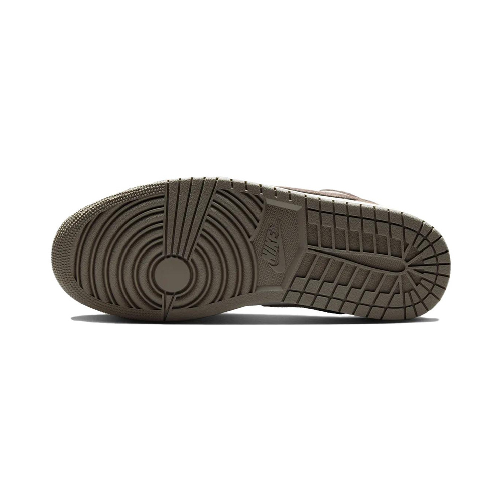 Air Jordan 1 'Olive Grey / Summit White / Pale Ivory / Enigma Stone' Мужские