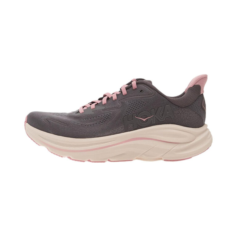 Hoka Clifton 10 'Galaxy Taupe Dried Rose' Женские