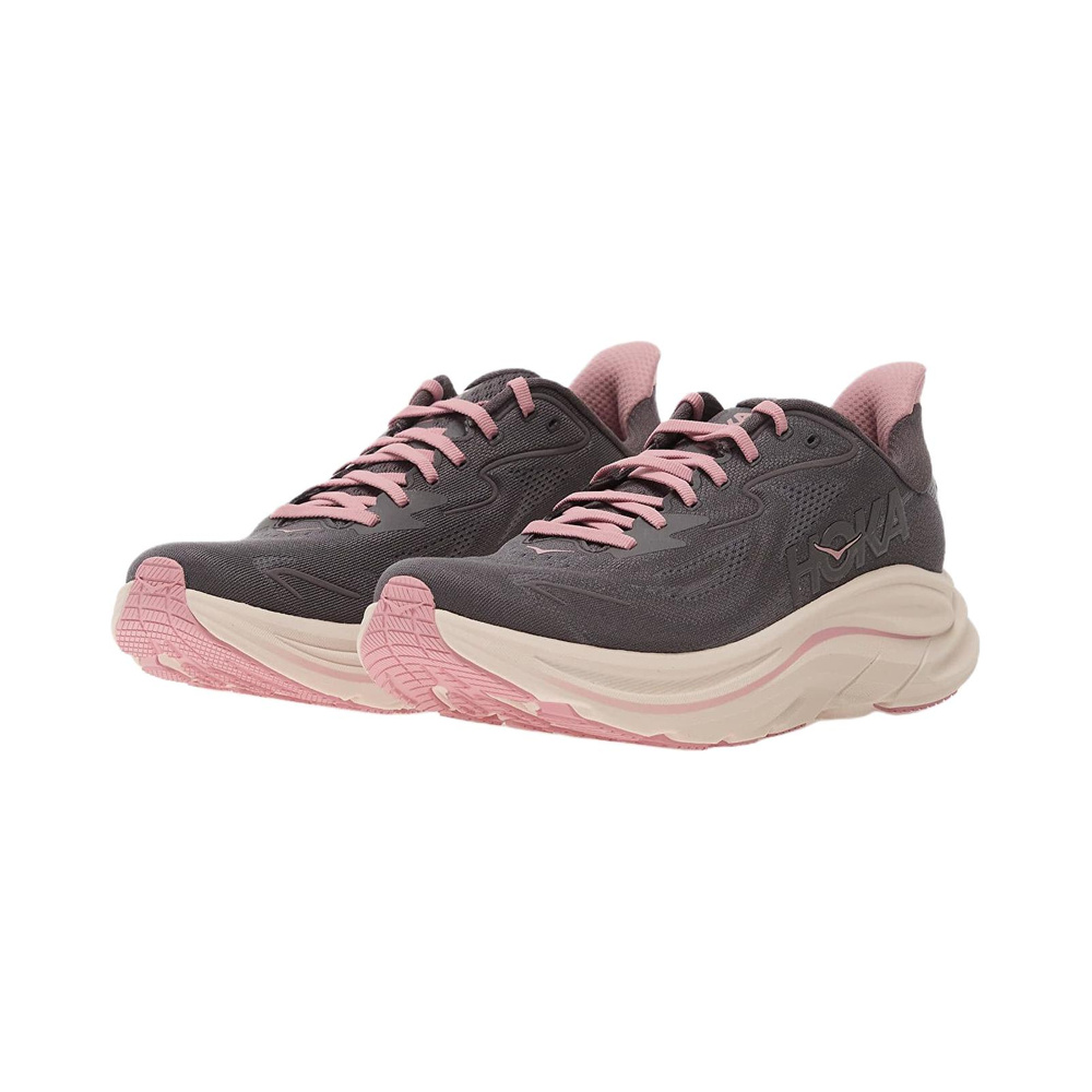 Hoka One Clifton 10 'Galaxy Taupe Dried Rose' Женские