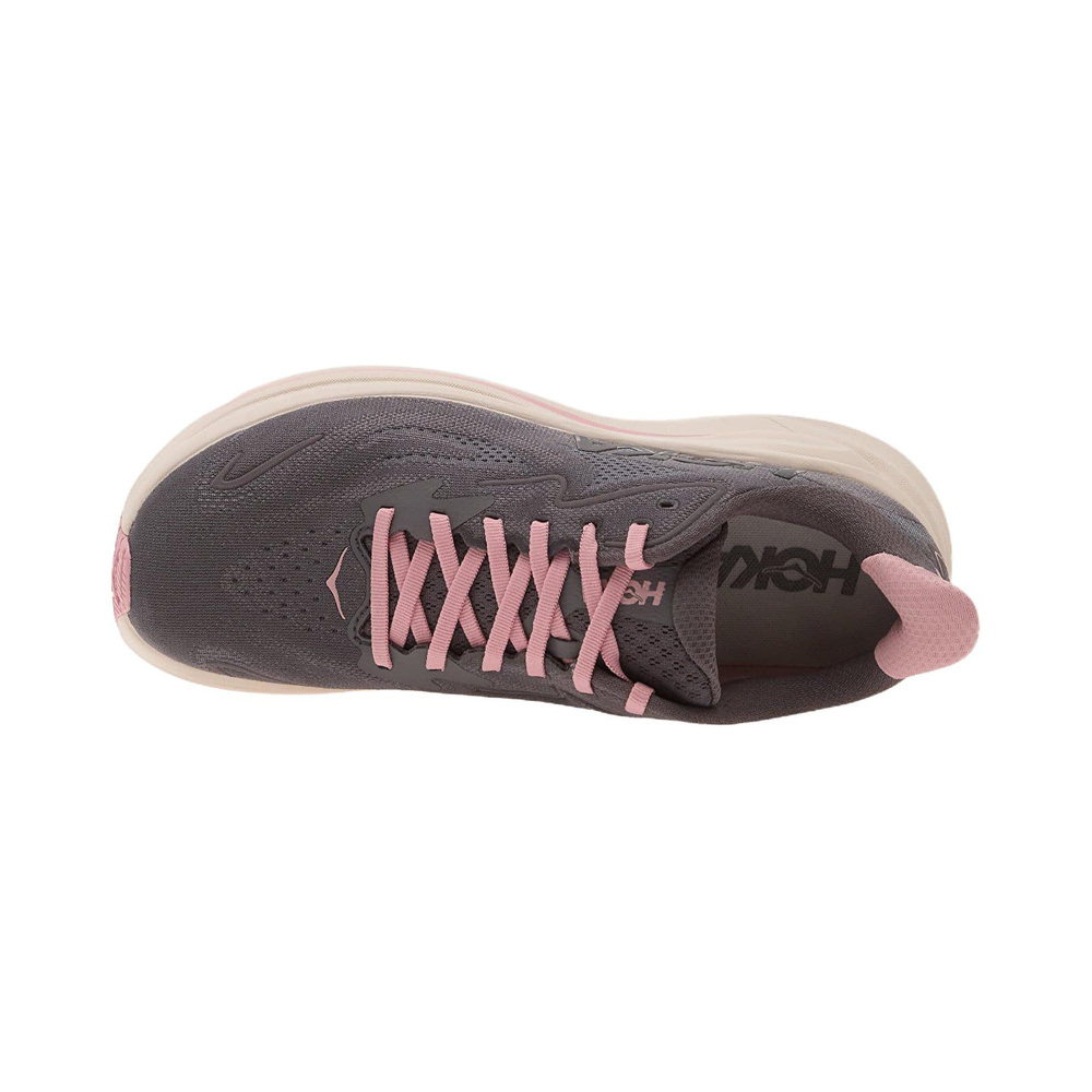Hoka One Clifton 10 'Galaxy Taupe Dried Rose' Женские