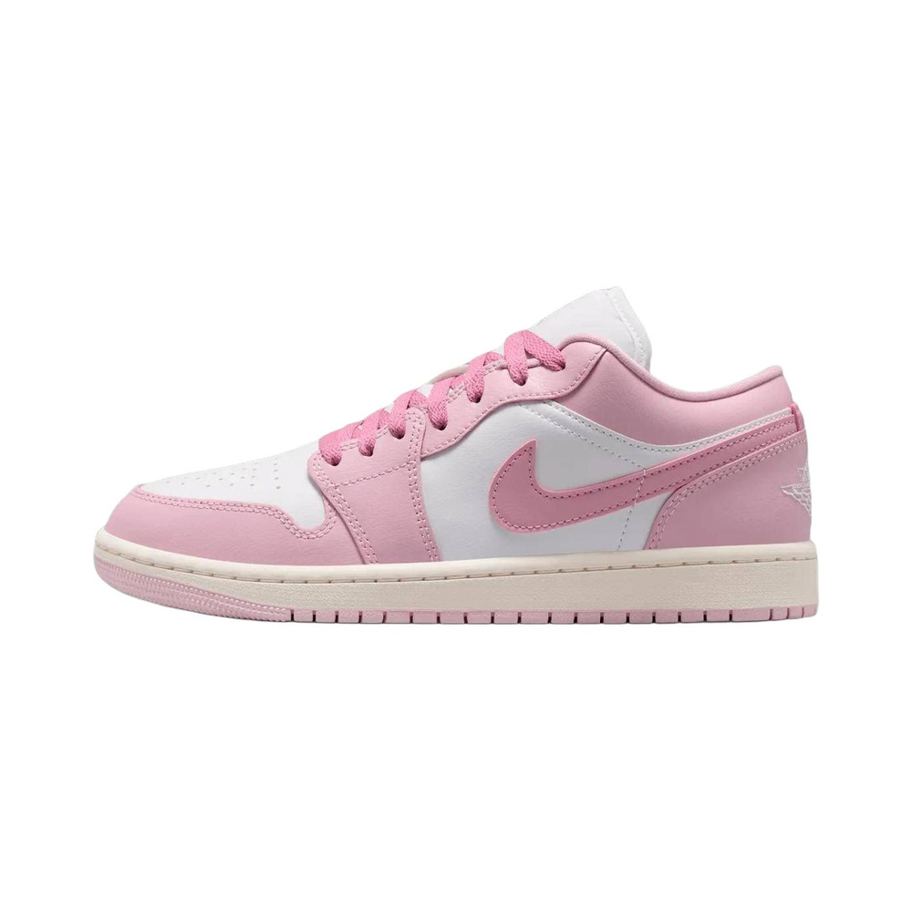 Iced Carmine / Elemental Pink / Sail / White