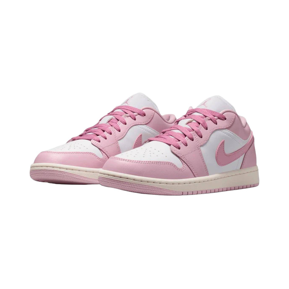 Air Jordan 1 'Iced Carmine / Elemental Pink / Sail / White' Женские