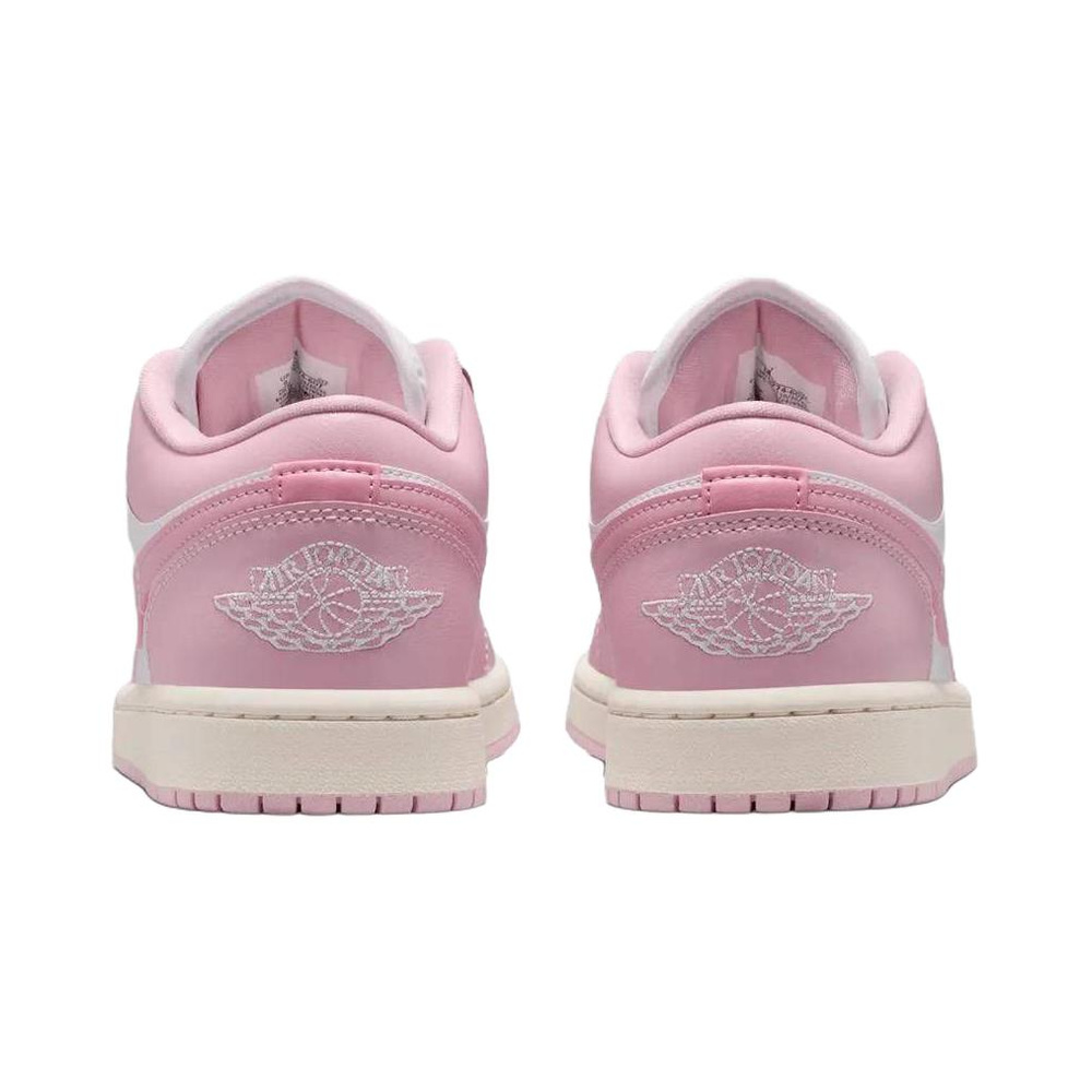 Air Jordan 1 'Iced Carmine / Elemental Pink / Sail / White' Женские