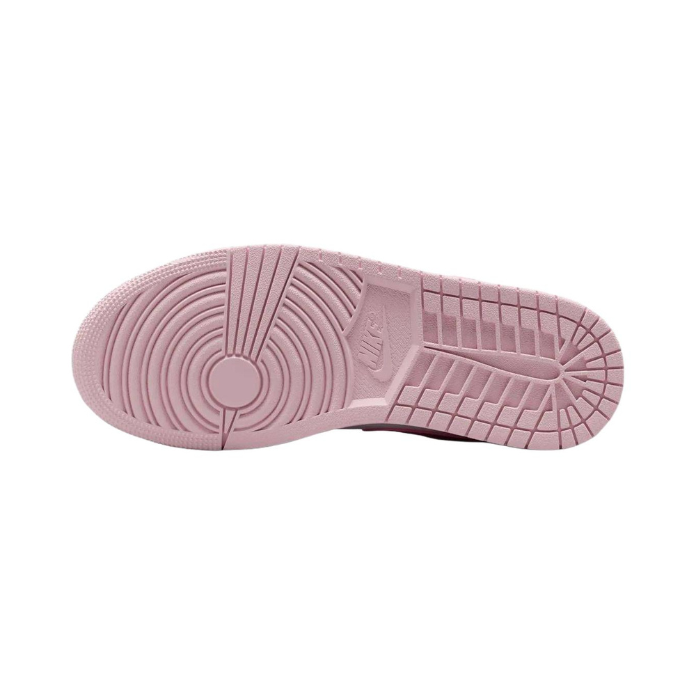 Air Jordan 1 'Iced Carmine / Elemental Pink / Sail / White' Женские