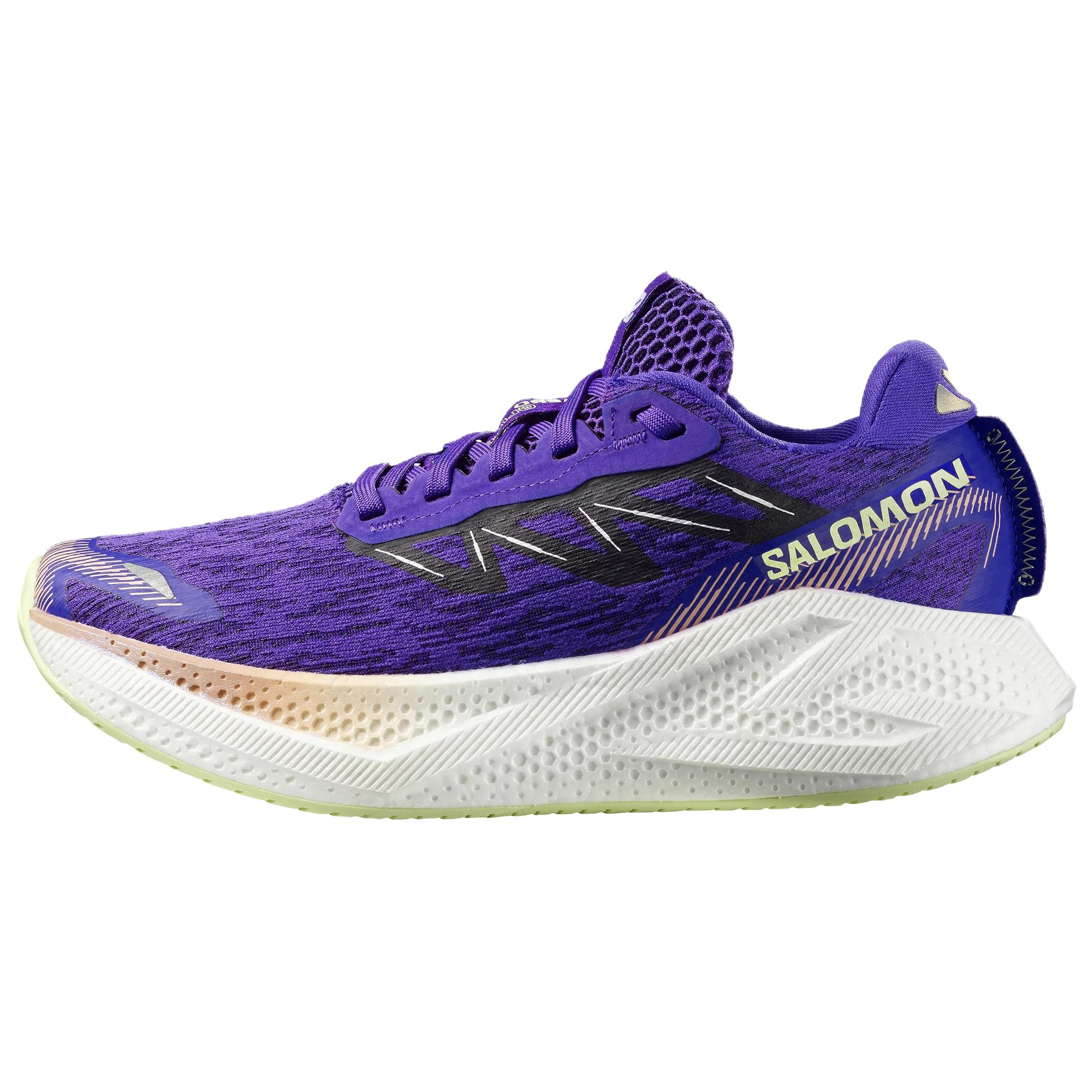 Salomon Aero Glide 'Aero Deep Blue White' Женские