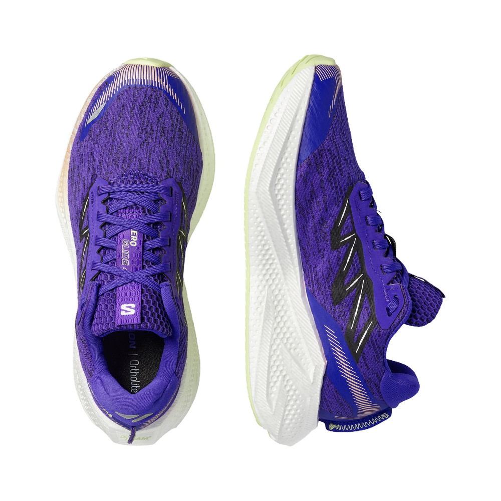 Salomon Aero Glide 4 'Aero Deep Blue White' Женские