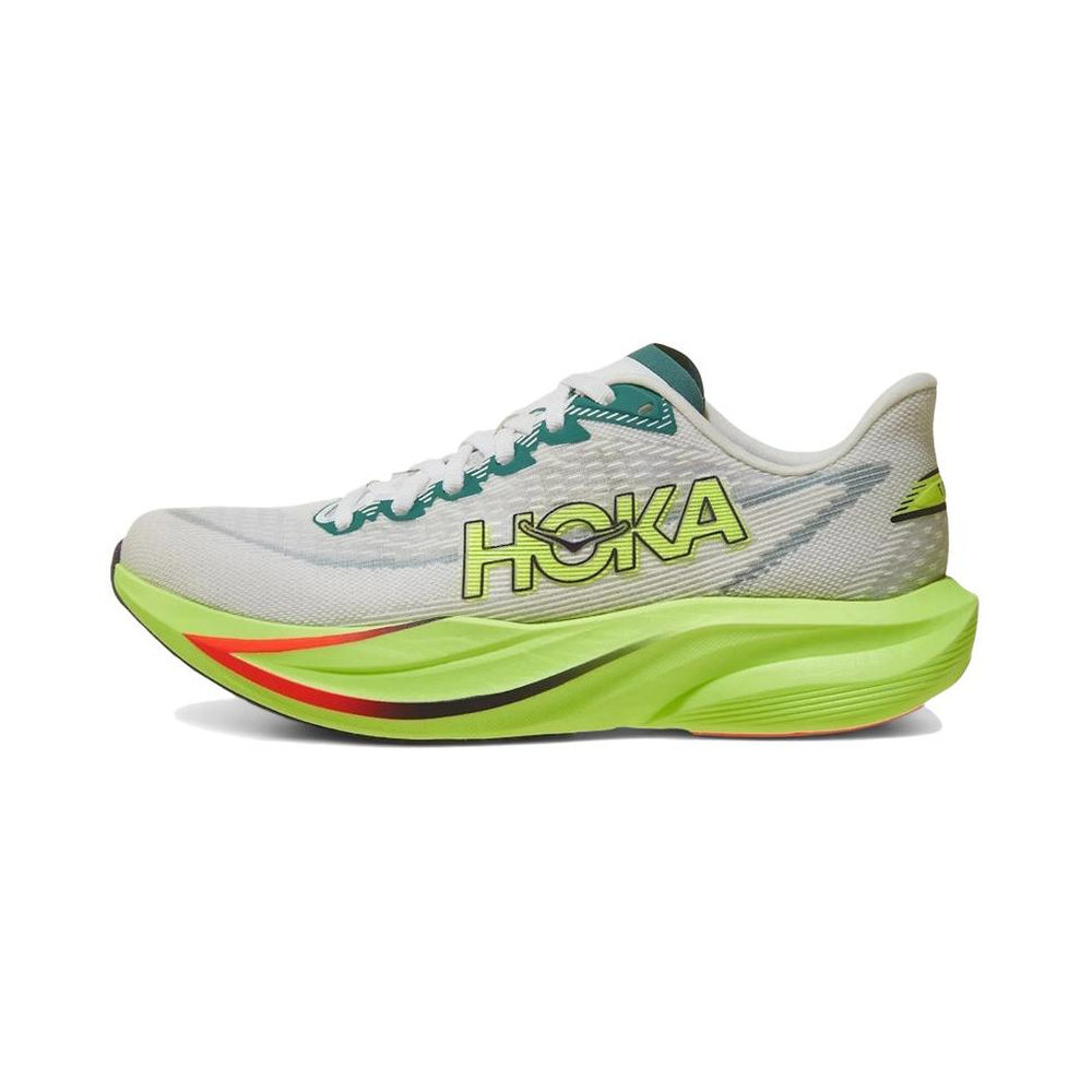 Hoka One Mach 7 'Frost Neon Yuzu' Женские