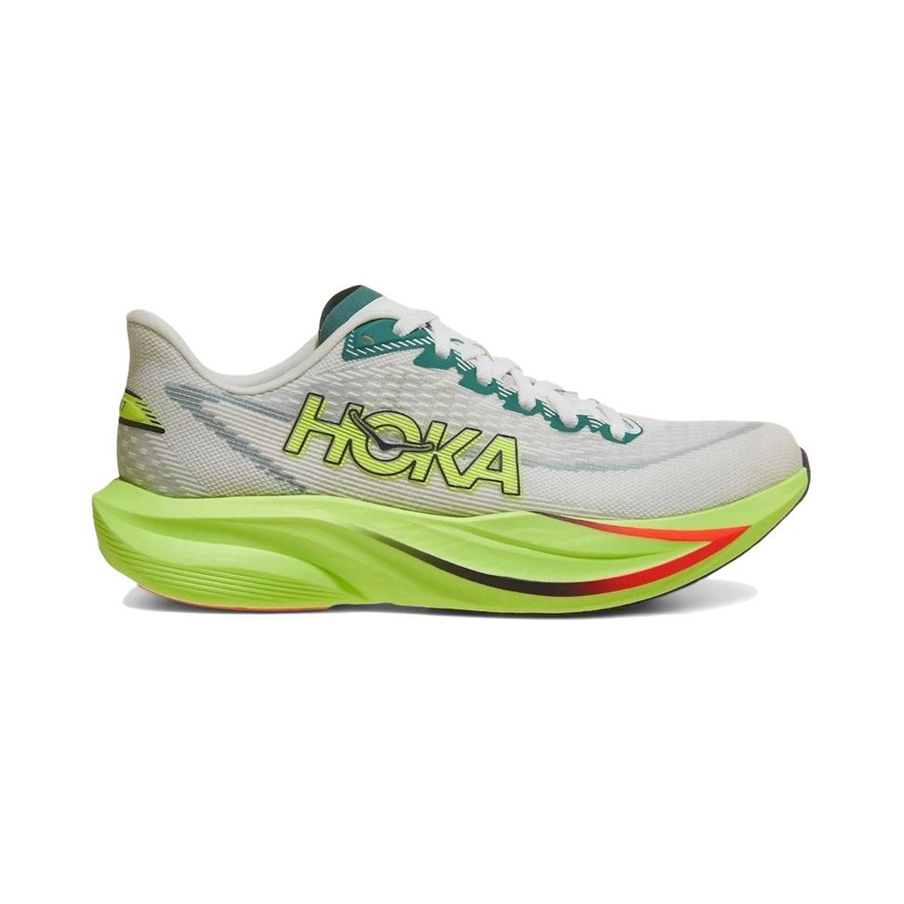 Hoka Mach 7 'Frost Neon Yuzu' Женские