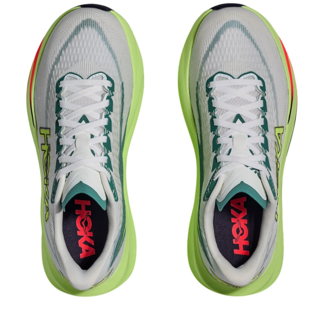Hoka Mach 7 'Frost Neon Yuzu' Женские