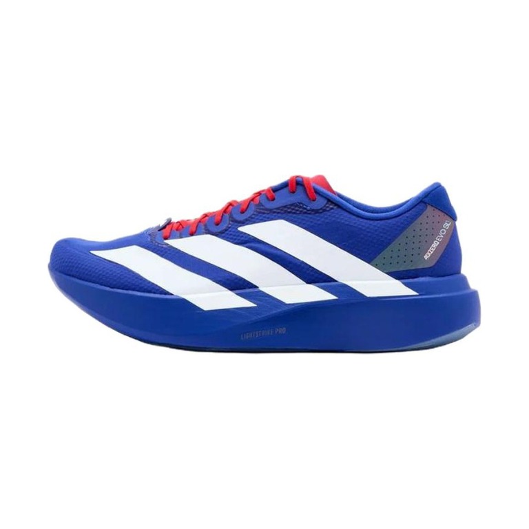 Adidas Adizero Evo SL Woven 'Lucid Blue Pure Ruby White' Мужские