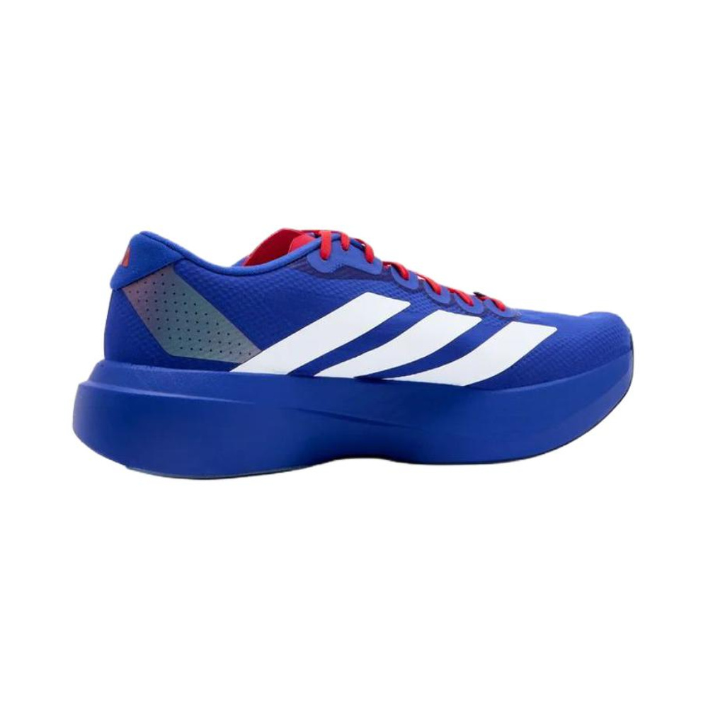 Adidas Adizero Evo SL 'Woven Lucid Blue Pure Ruby White' Мужские
