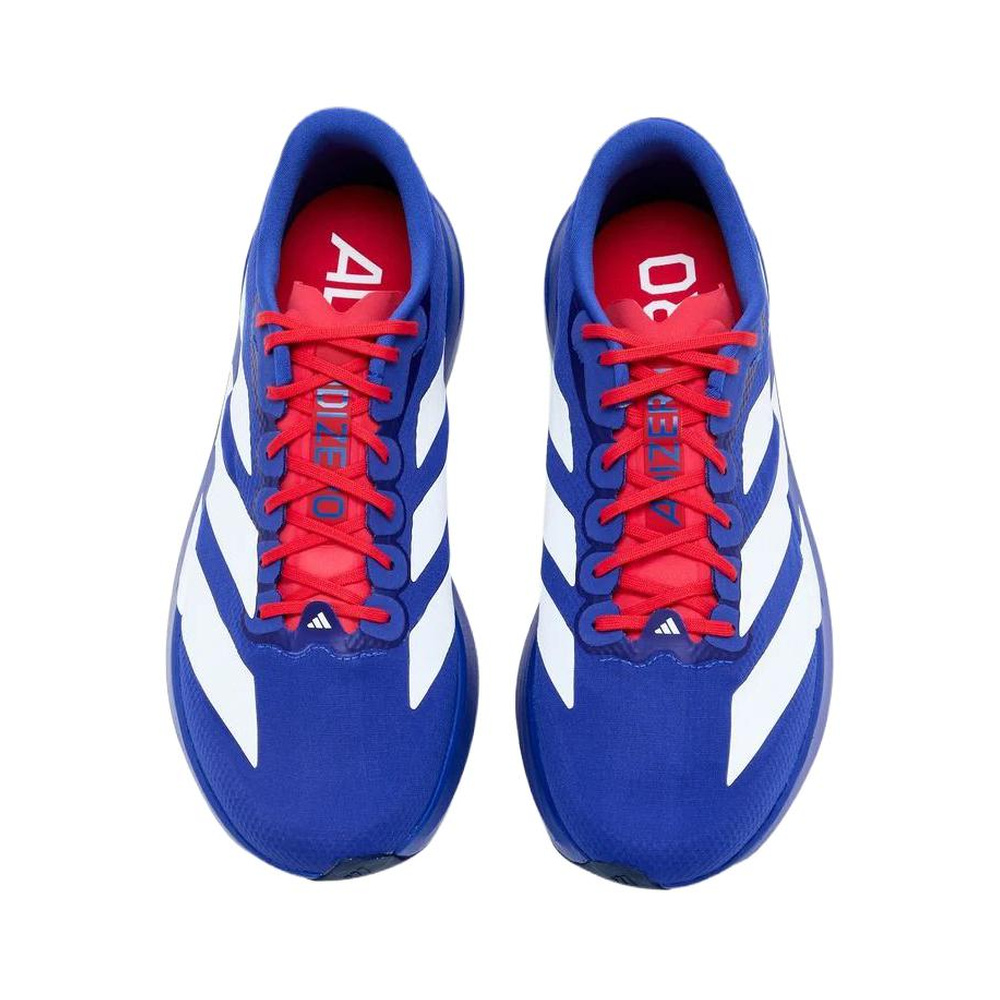 Adidas Adizero Evo SL 'Woven Lucid Blue Pure Ruby White' Мужские