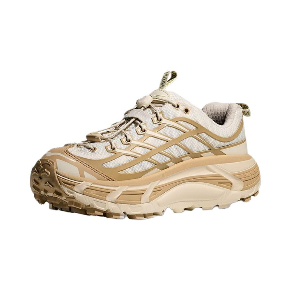 Hoka One Mafate Three 2 'White / Brown' Мужские