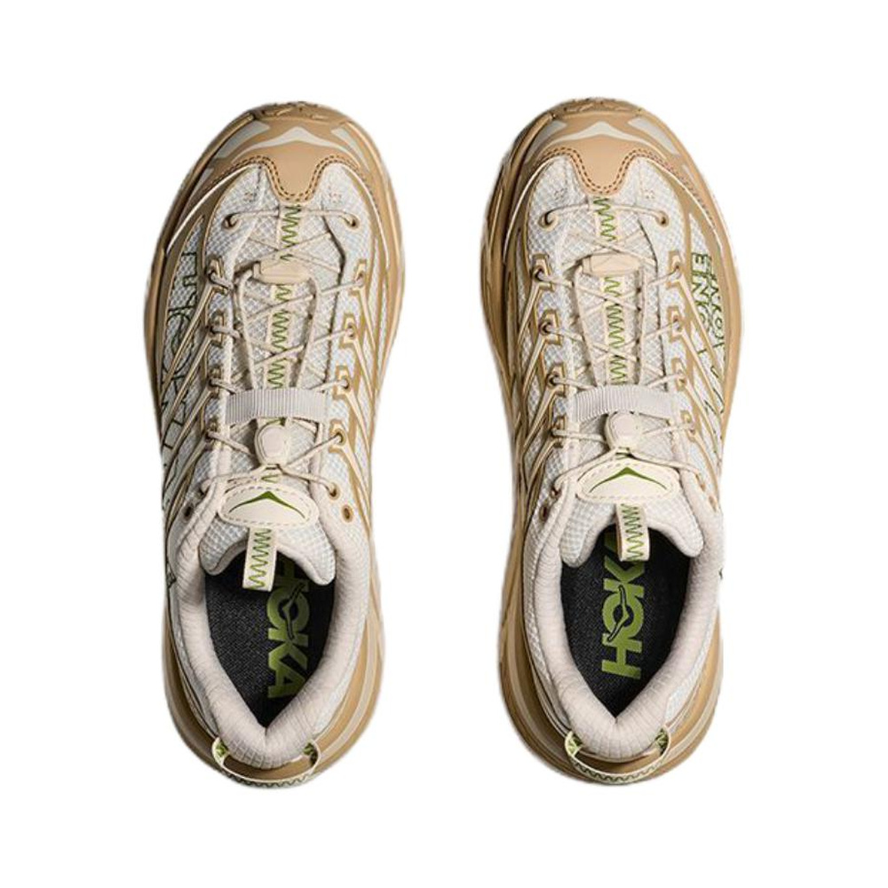 Hoka One Mafate Three 2 'White / Brown' Мужские