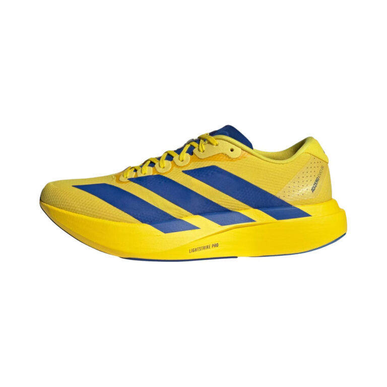 Adidas Adizero Evo SL Woven 'Yellow Royal Blue' Мужские