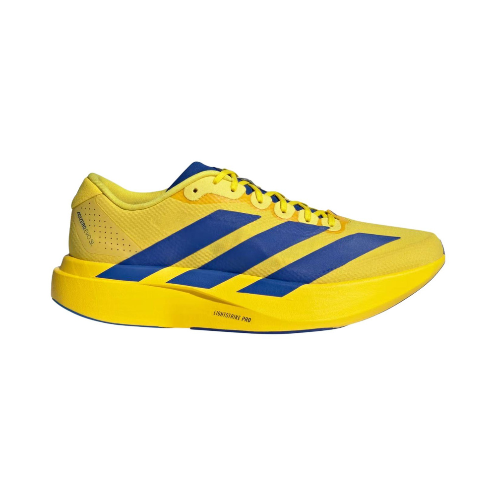 Adidas Adizero Evo SL Woven 'Yellow Royal Blue' Мужские