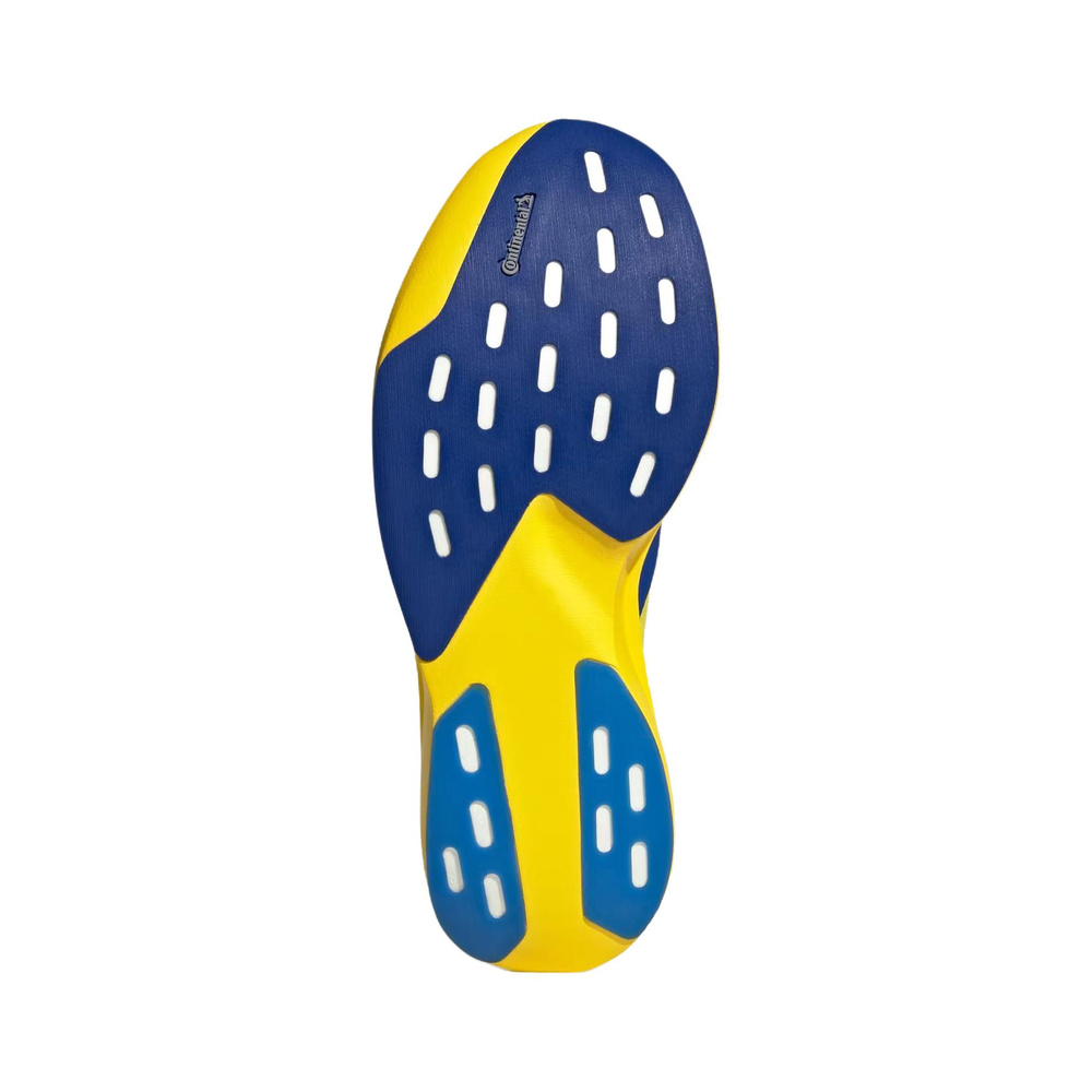 Adidas Adizero Evo SL Woven 'Yellow Royal Blue' Мужские