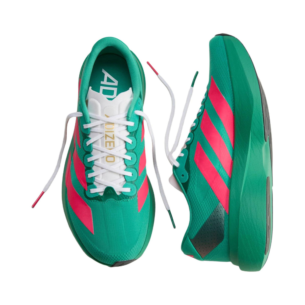 Adidas Adizero Evo SL Woven 'Court Green Lucid Red' Мужские