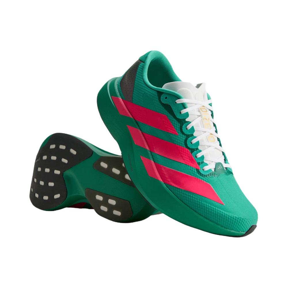 Adidas Adizero Evo SL Woven 'Court Green Lucid Red' Мужские