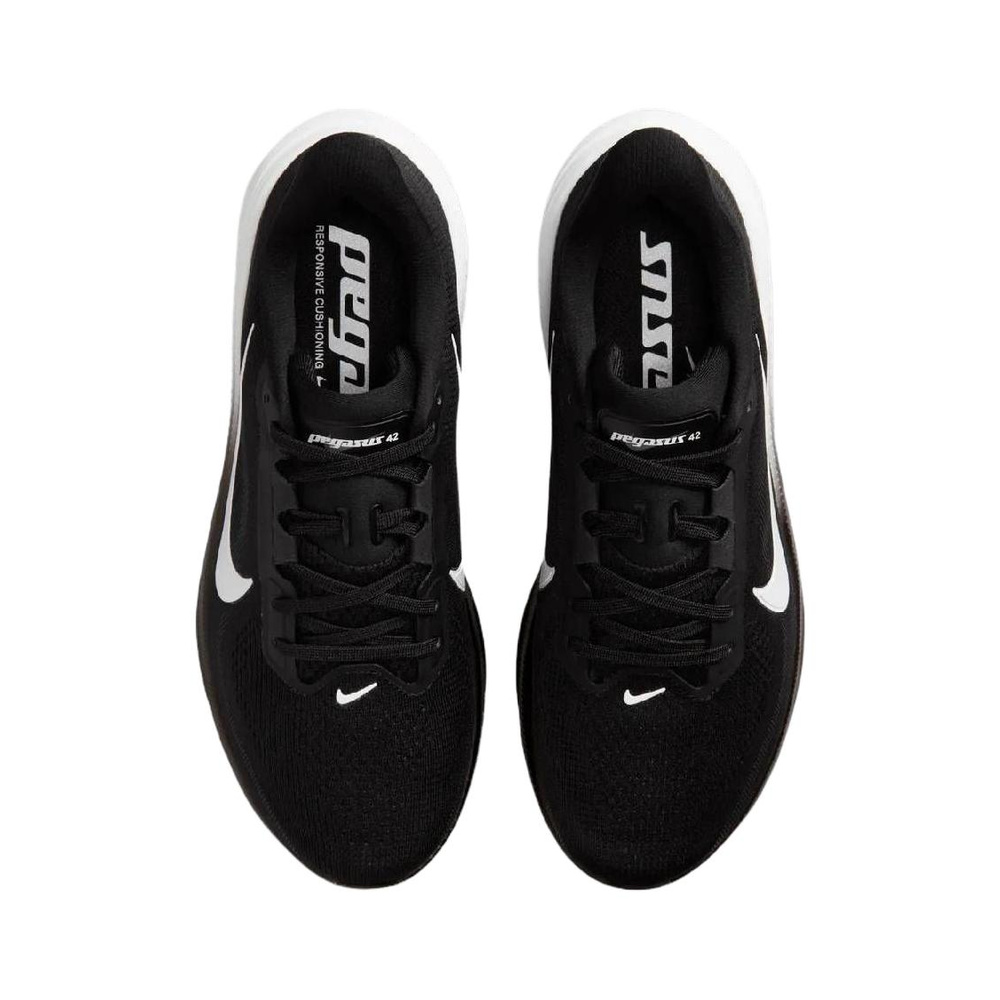 Nike Pegasus 42 'Black / Iron Grey / White' Женские