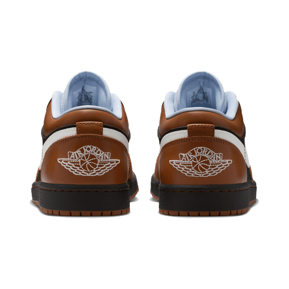 Nike Jordan 1 Low 'Black / Light British Tan / Sail' Мужские