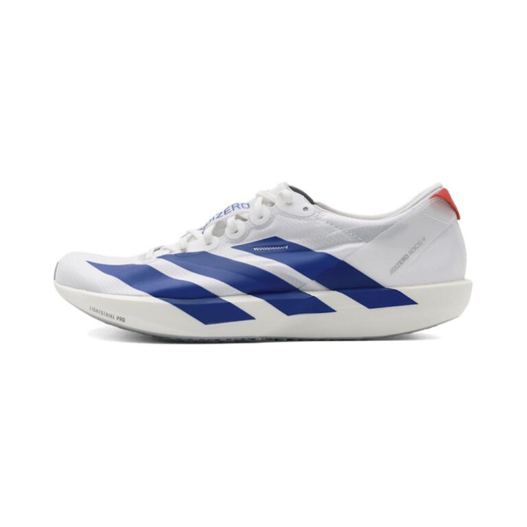 Adidas Adizero Adios 9 'Cloud White Royal Blue' Мужские