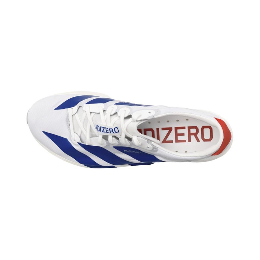 Adidas Adizero Adios 9 'Cloud White Royal Blue' Мужские