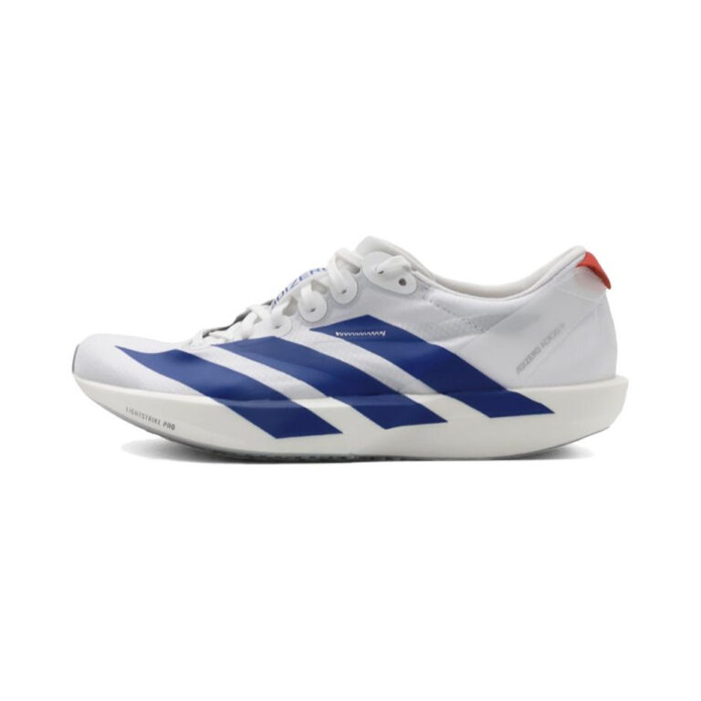 Adidas Adizero Adios 9 'White Blue' Женские