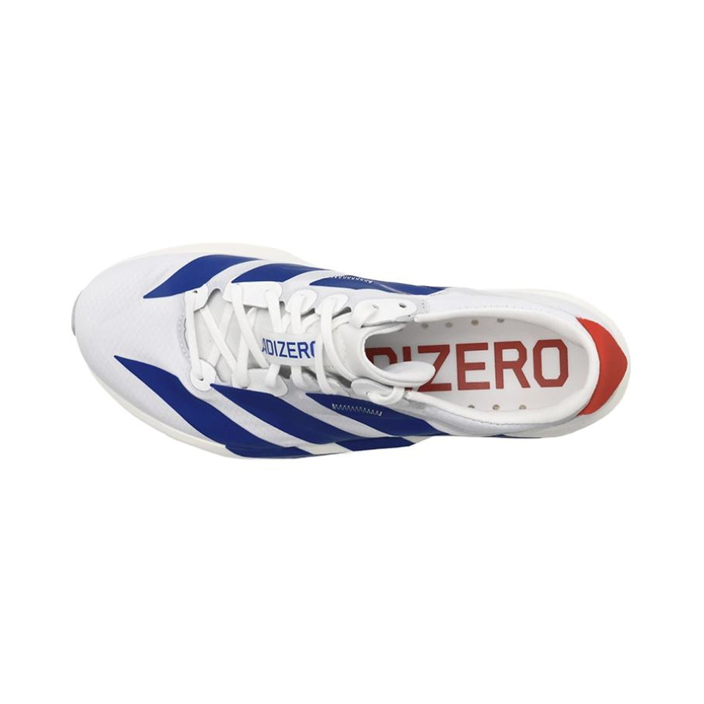 Adidas Adizero Adios 9 'White Blue' Женские