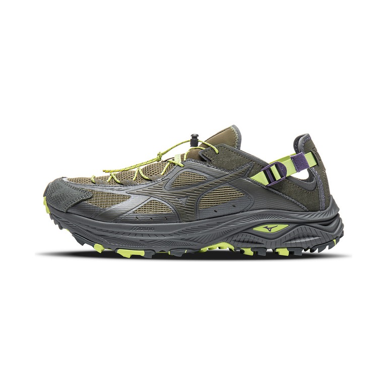 Mizuno Racer Trail 'Brown Green' Мужские