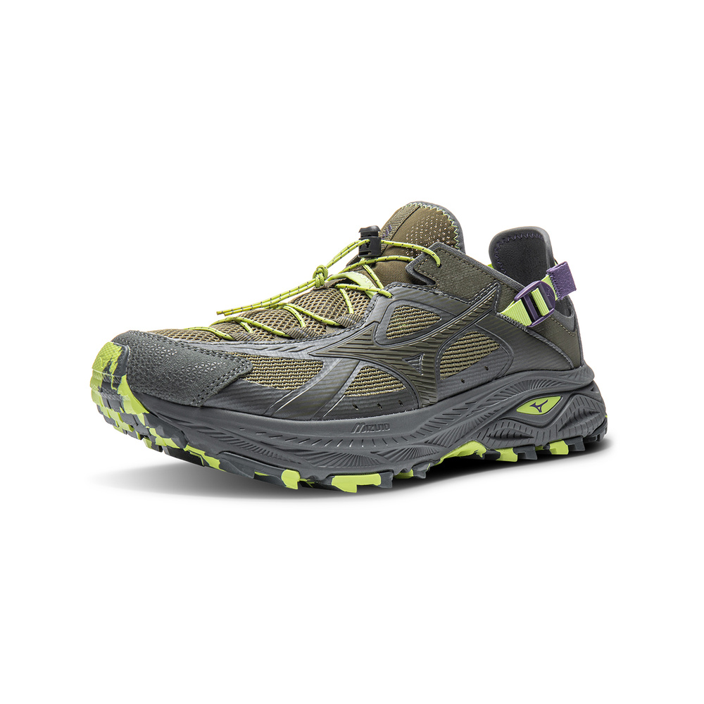 Mizuno Racer Trail 'Brown Green' Мужские