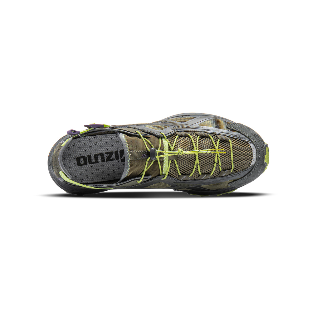Mizuno Racer Trail 'Brown Green' Мужские