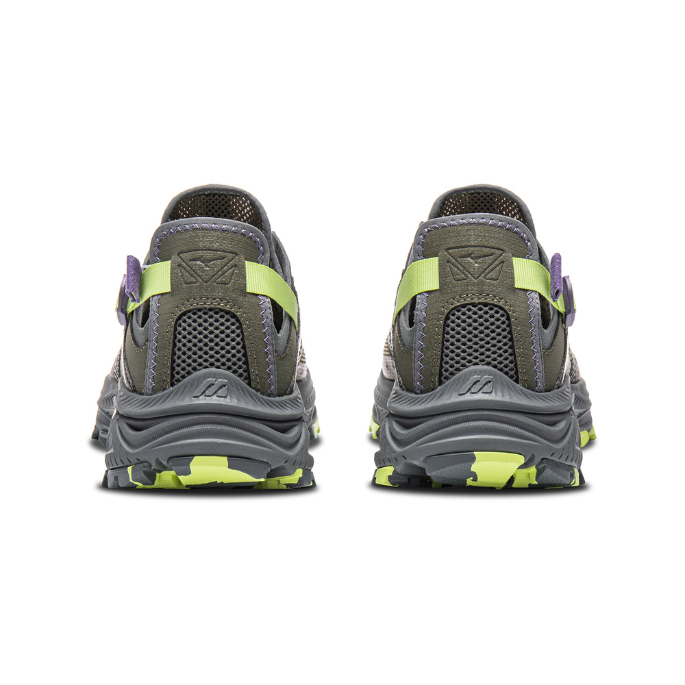 Mizuno Racer Trail 'Brown Green' Мужские