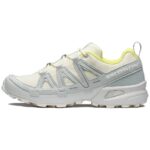 Vanilla White / Blue
