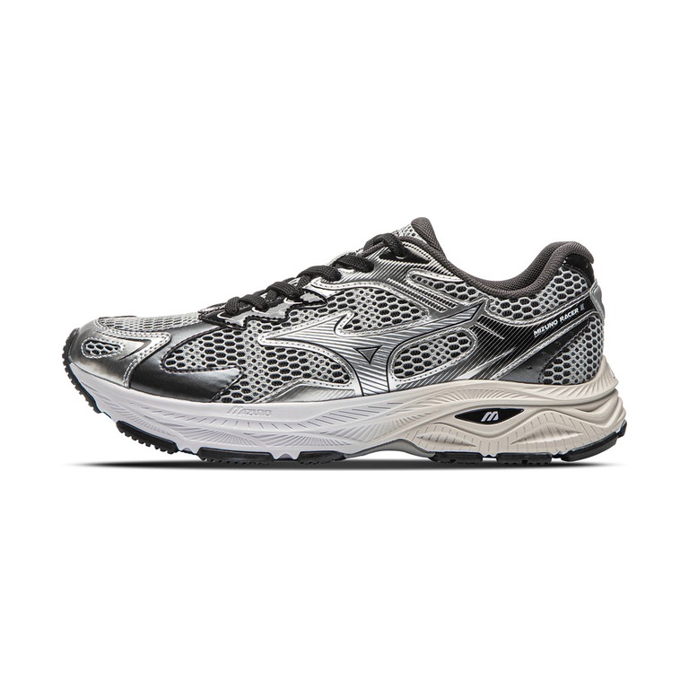 Mizuno Racer S 'Silver / Black' Мужские