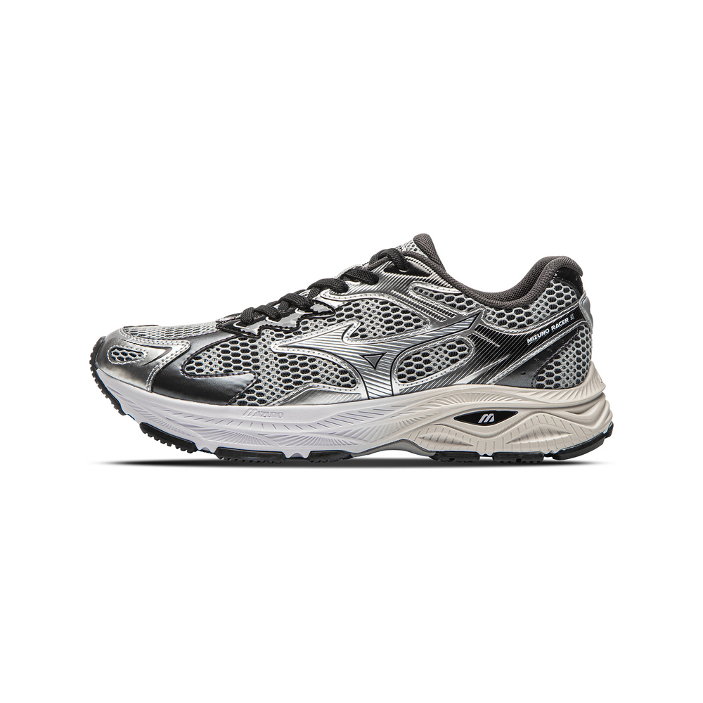 Silver / Black