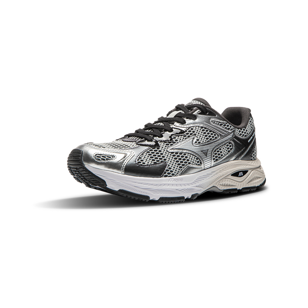 Mizuno Racer S 'Silver / Black' Мужские