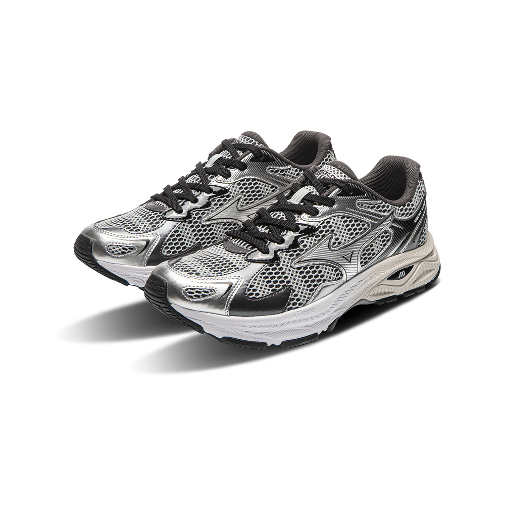 Mizuno Racer S 'Silver / Black' Мужские