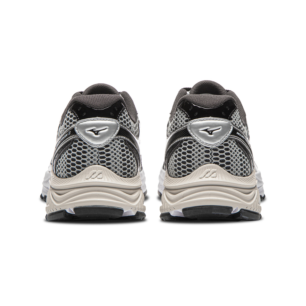 Mizuno Racer S 'Silver / Black' Мужские