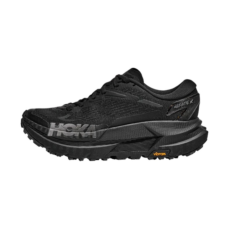 Hoka Mafate X 'Black Grey' Мужские