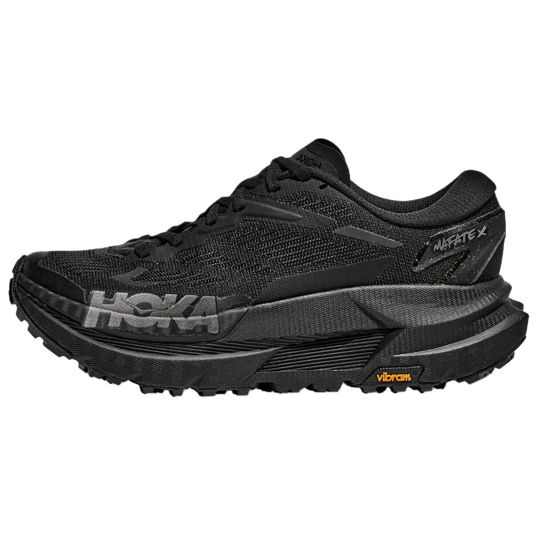 Hoka One Mafate X 'Black Grey' Мужские