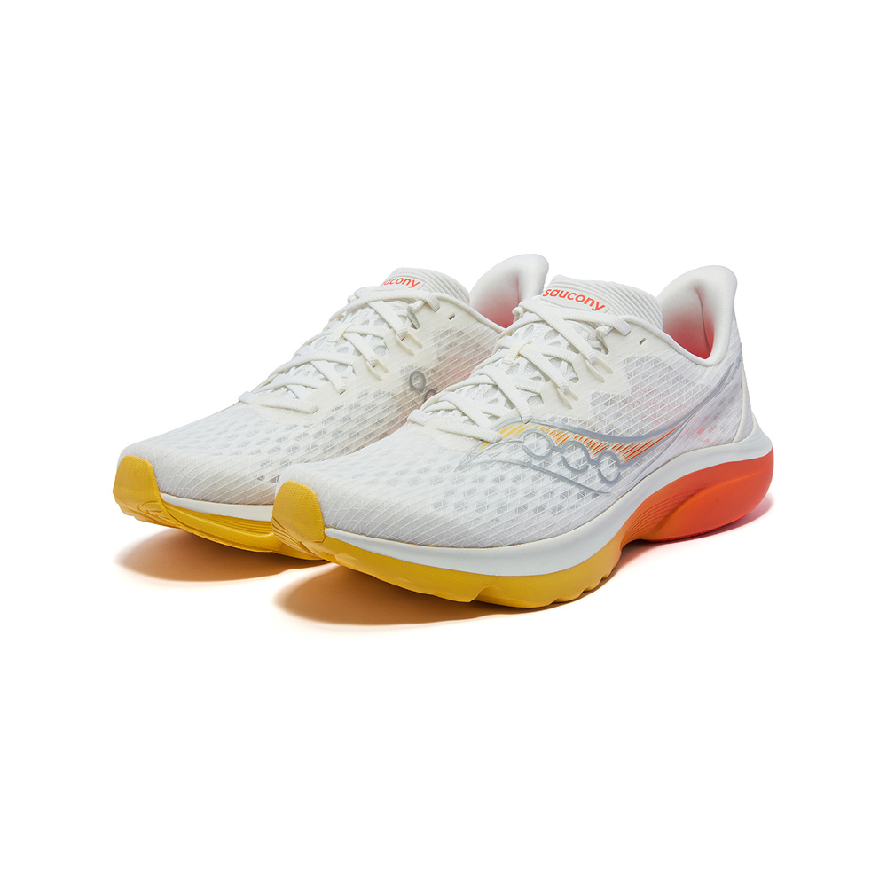 Saucony Kinvara 'White' Мужские