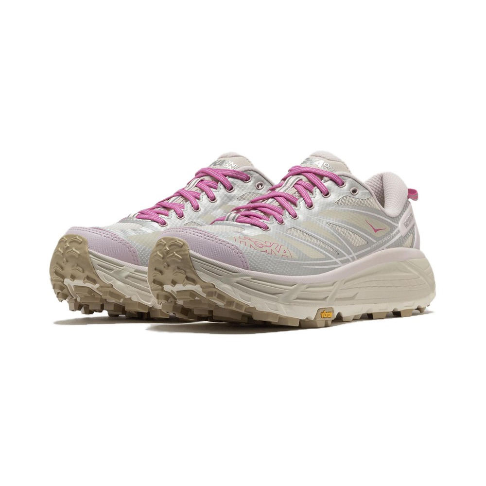 Hoka Mafate Speed 2 'Beige Silver' Мужские