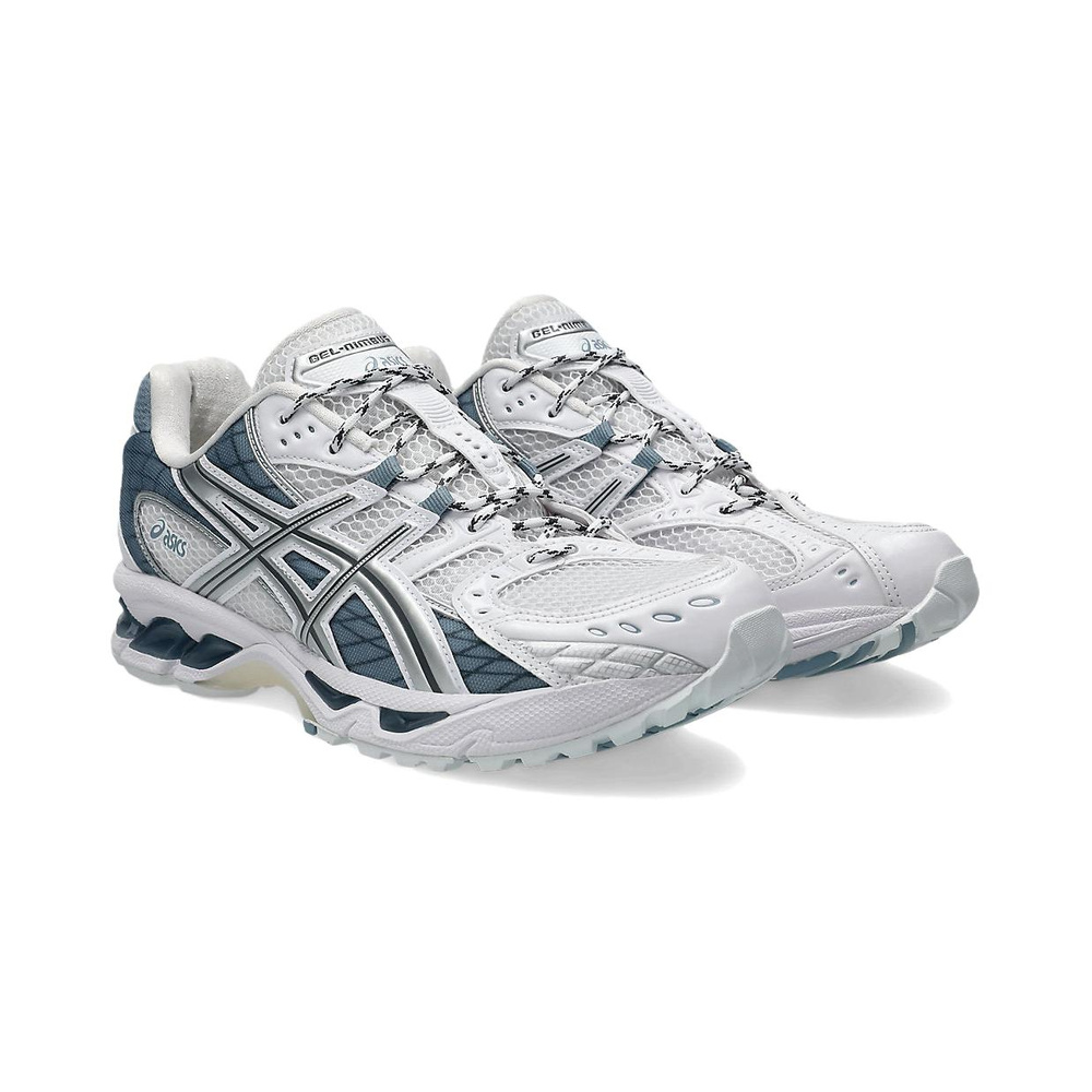 ASICS Gel Nimbus 10.1 'White Slate Blue' Мужские