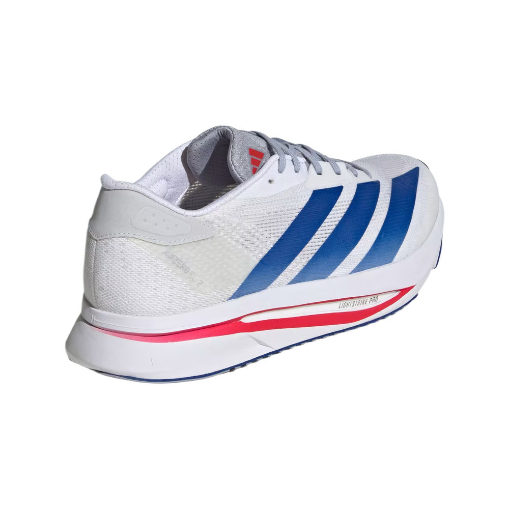 Adidas Adizero SL2 'Cloud White / Royal Blue / Pure Stone Red' Мужские