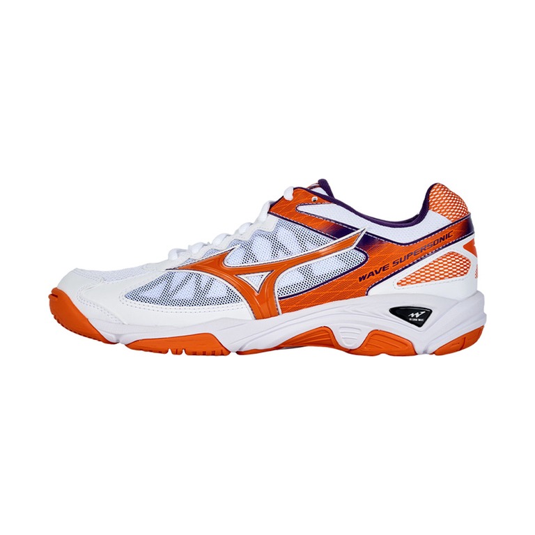 Mizuno Wave Supersonic Cn 'White Orange' Мужские