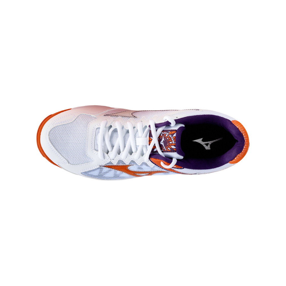 Mizuno Wave Supersonic Cn 'White Orange' Мужские