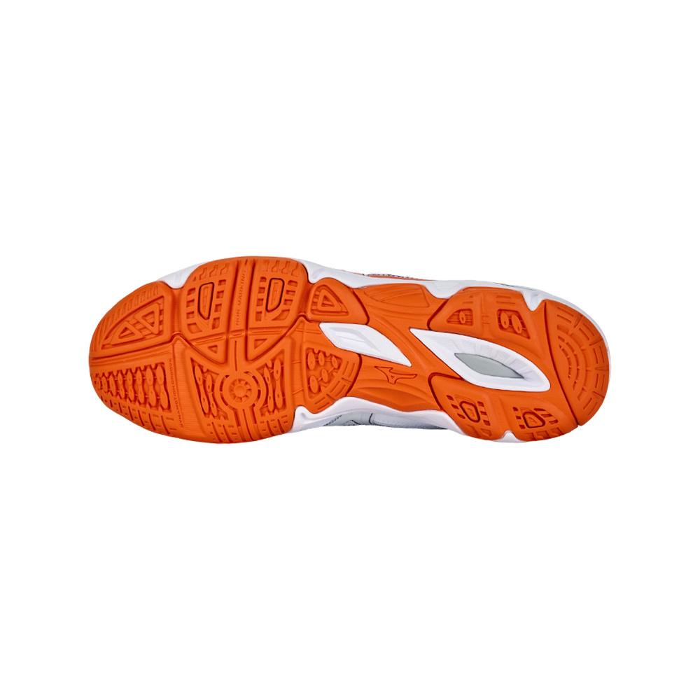 Mizuno Wave Supersonic Cn 'White Orange' Мужские