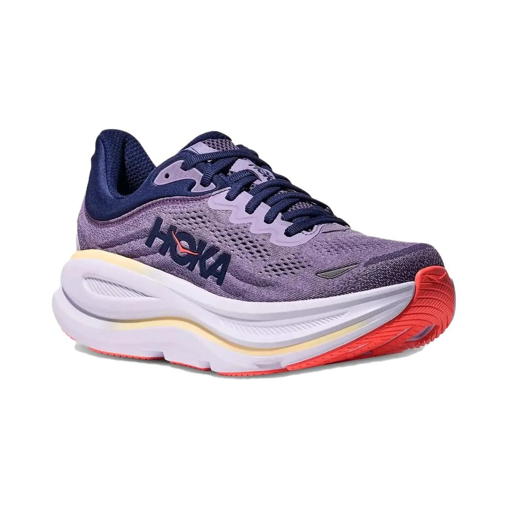 Hoka One Bondi 9 'Berry Jam Berry Patch' Женские